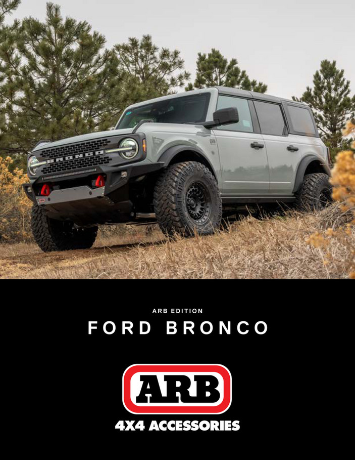 ARB 4x4 Accessories - ARB Ford Bronco Package - Page 1