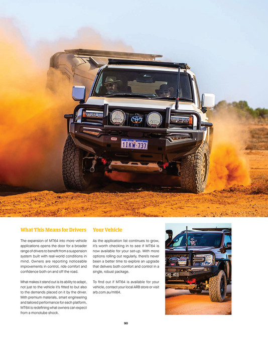 ARB 4x4 Accessories - 4x4 Culture Issue 67 - Page 92-93