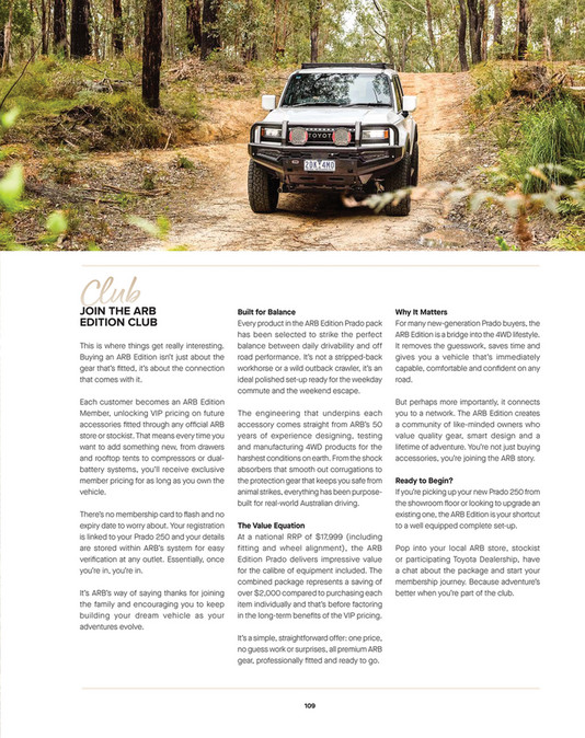 ARB 4x4 Accessories - 4x4 Culture Issue 68 - Page 112-113