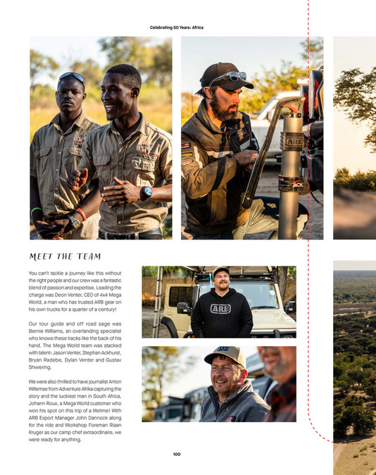 ARB 4x4 Accessories - 4x4 Culture Issue 68 - Page 104-105