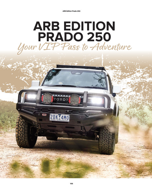 ARB 4x4 Accessories - 4x4 Culture Issue 68 - Page 106-107