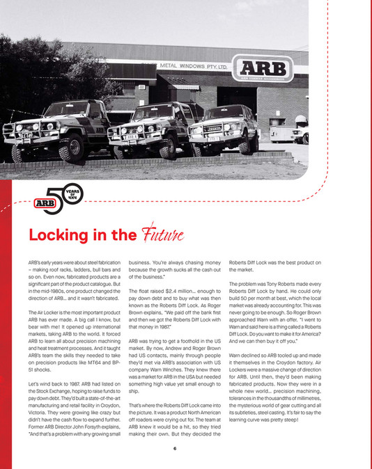 Arb Designs ARB 4x4 Accessories - 4x4 Culture Issue 68 - Page 6-7