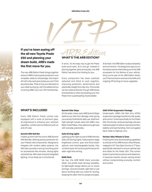 ARB 4x4 Accessories - 4x4 Culture Issue 68 - Page 106-107