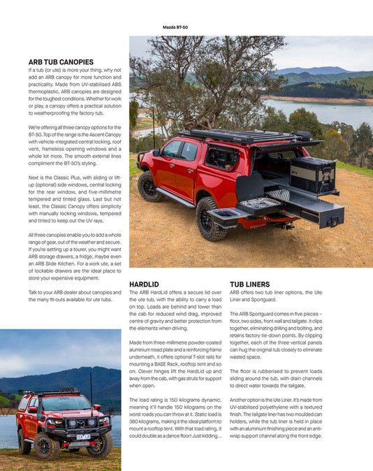 ARB 4x4 Accessories - 4x4 Culture Issue 68 International - Page 36-37