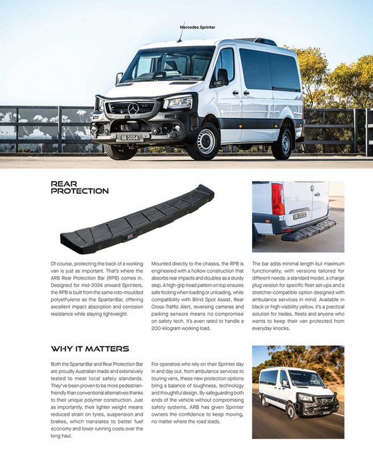 ARB 4x4 Accessories - 4x4 Culture Issue 68 International - Page 110-111