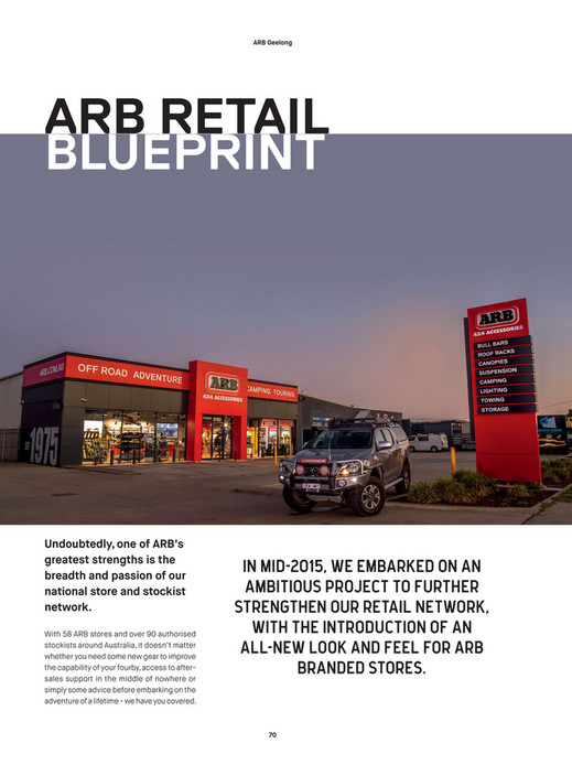 ARB 4x4 Accessories - ARB 4X4 Culture - Issue 48 - Page 70-71