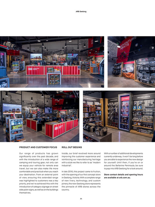 ARB 4x4 Accessories - ARB 4X4 Culture - Issue 48 - Page 70-71