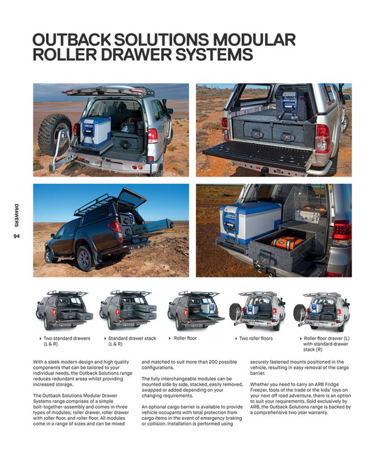 ARB 4x4 Accessories - ARB Catalogue 2017 - Page 94-95