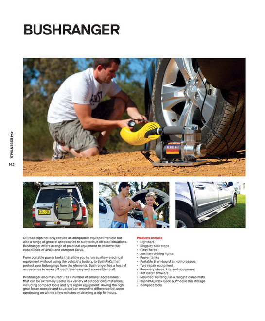 ARB 4x4 Accessories - ARB Catalogue 2017 - Page 144-145