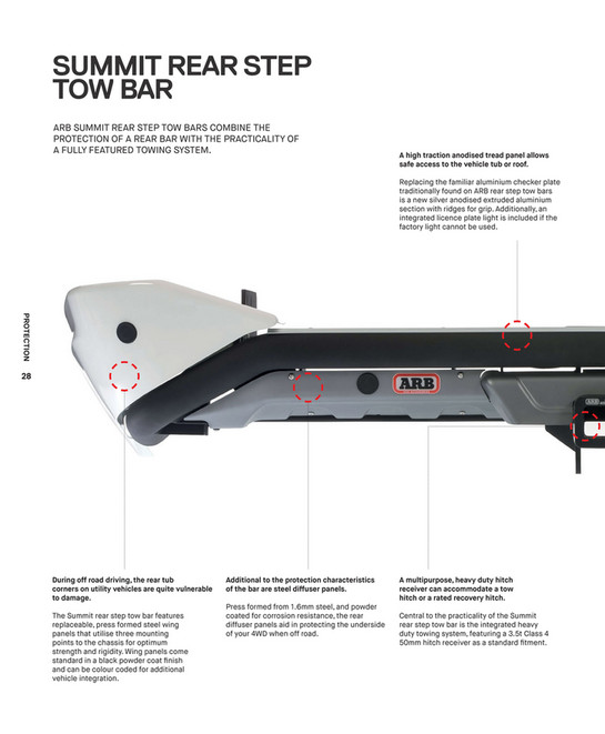 ARB 4x4 Accessories - ARB Catalogue 2017 - Page 28-29