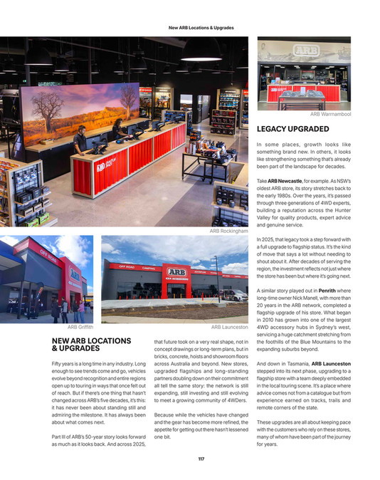 ARB 4x4 Accessories - 4x4 Culture Issue 69 - Page 120-121