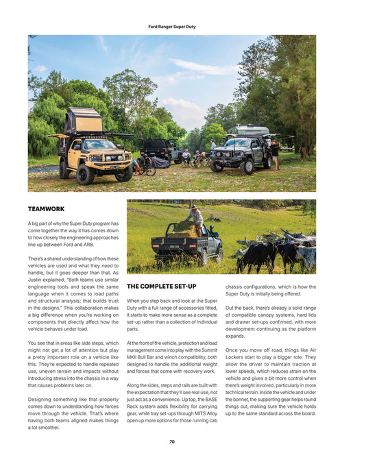 ARB 4x4 Accessories - 4x4 Culture Issue 69 - Page 74-75
