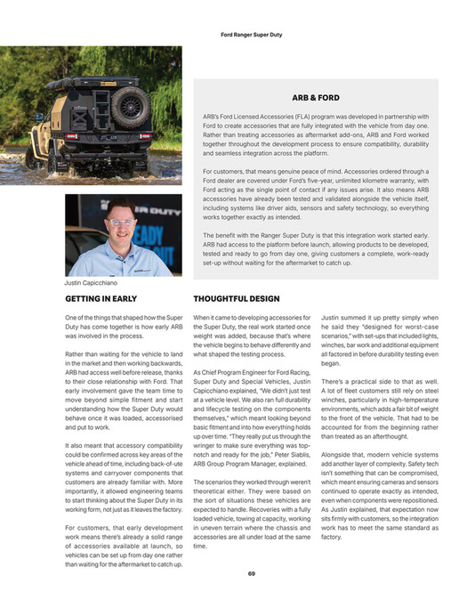 ARB 4x4 Accessories - 4x4 Culture Issue 69 - Page 68-69