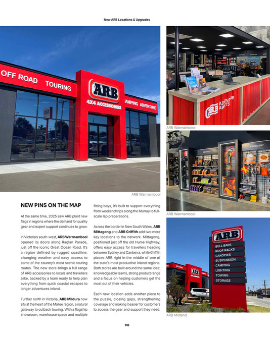 ARB 4x4 Accessories - 4x4 Culture Issue 69 - Page 120-121