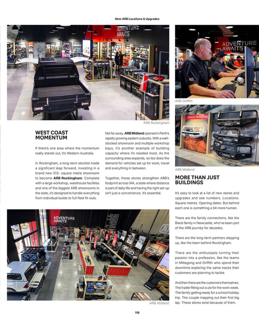 ARB 4x4 Accessories - 4x4 Culture Issue 69 - Page 120-121