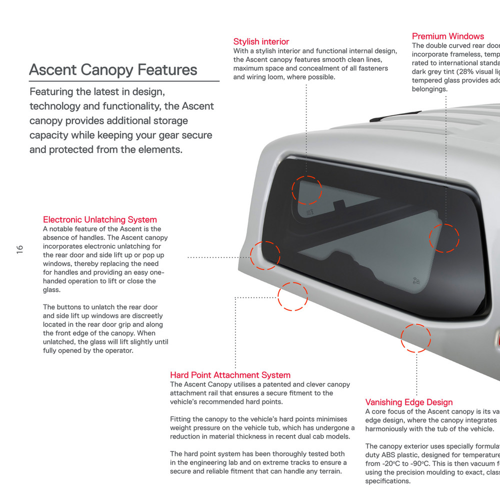 Arb ascent best sale canopy installation