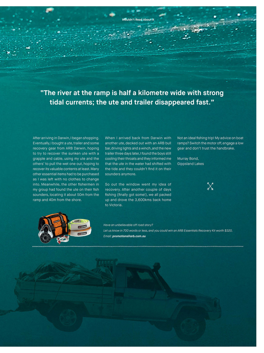 ARB 4x4 Accessories - ARB 4x4 Culture - Issue 49 - Page 56-57