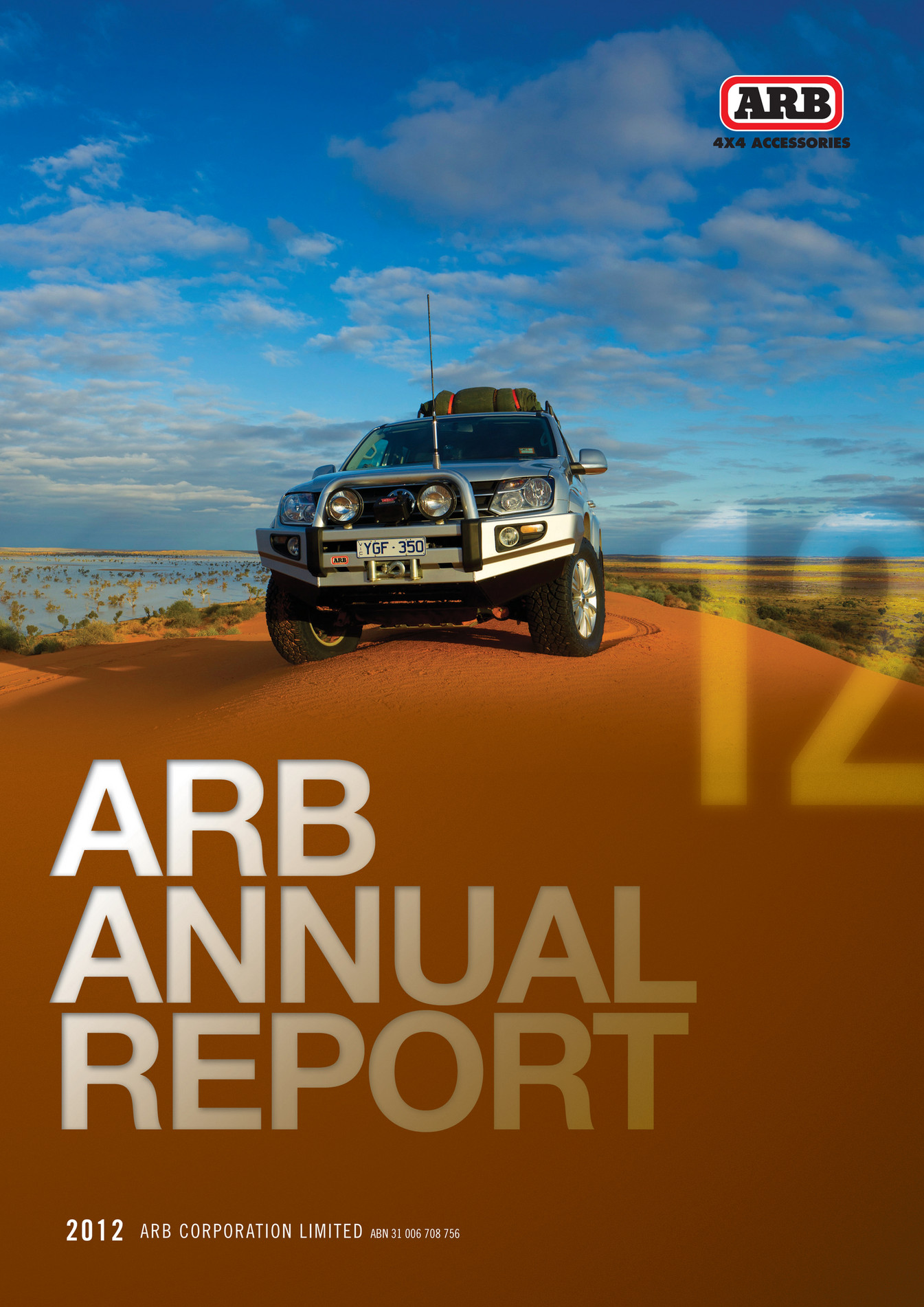 ARB 4x4 Accessories - 2012 ARB Corporation Ltd. Annual Report - Page 1