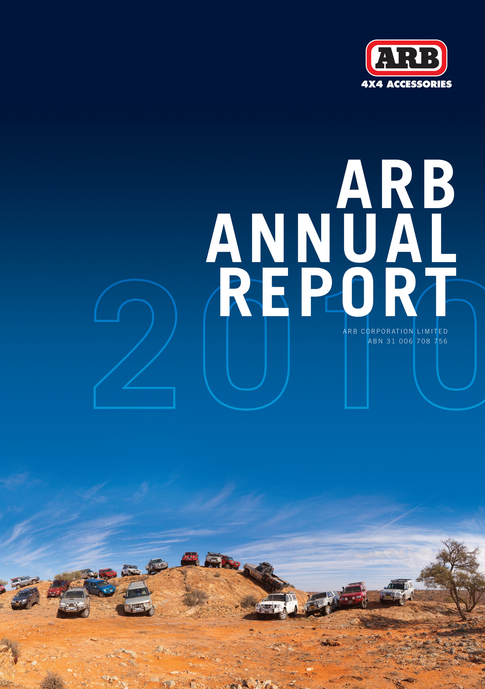 ARB 4x4 Accessories - 2010 ARB Corporation Ltd. Annual Report