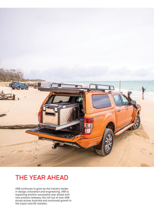 ARB 4x4 Accessories - ARB 2017 Annual Report - Page 46-47