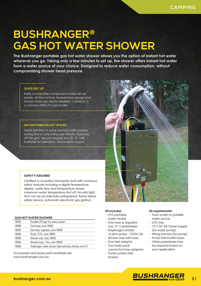 ARB 4x4 Accessories - Bushranger Catalogue 2017 - Page 22-23