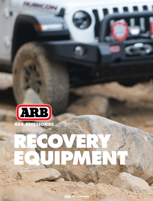 ARB 4x4 Accessories - 2017USACatalog - Page 26-27