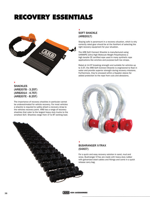ARB 4x4 Accessories - 2017USACatalog - Page 38-39