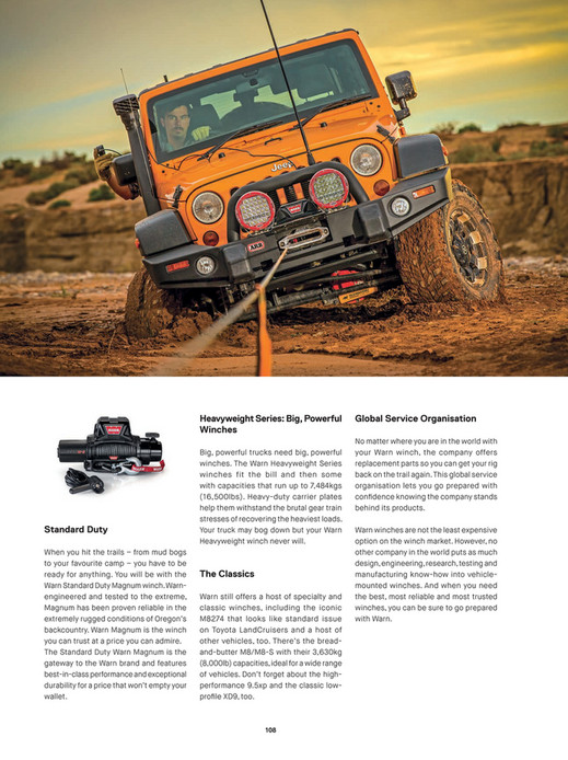 ARB 4x4 Accessories - ARB 4x4 Culture - Issue 50 - Page 106-107
