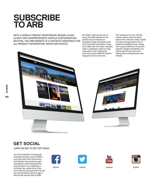 ARB 4x4 Accessories - ARB International Product Catalogue - 2015 - Page ...