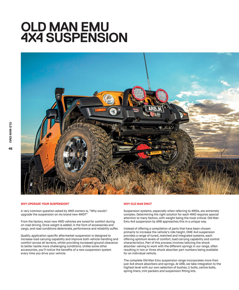 ARB 4x4 Accessories - ARB International Product Catalogue