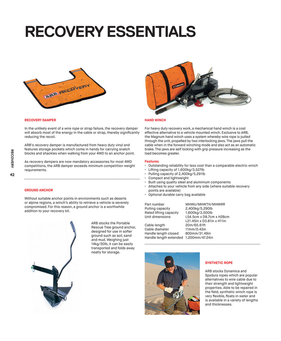 ARB 4x4 Accessories - ARB International Product Catalogue - 2015