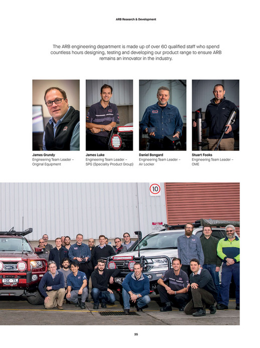 ARB 4x4 Accessories - ARB 4x4 Culture Issue 52 - Page 36-37