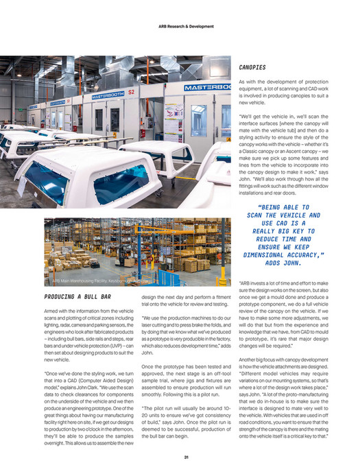 ARB 4x4 Accessories - ARB 4x4 Culture Issue 52 - Page 32-33