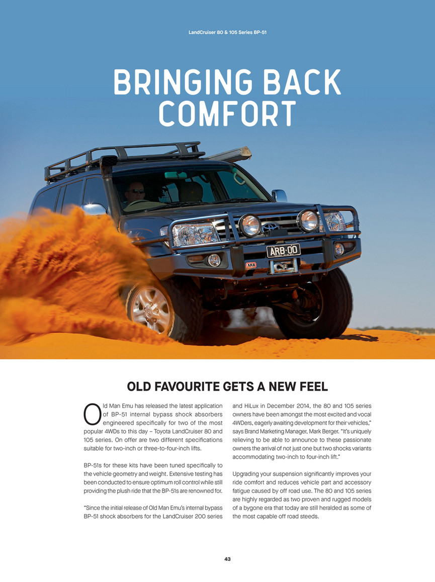 ARB 4x4 Accessories - ARB 4x4 Culture Issue 52 - Page 44-45