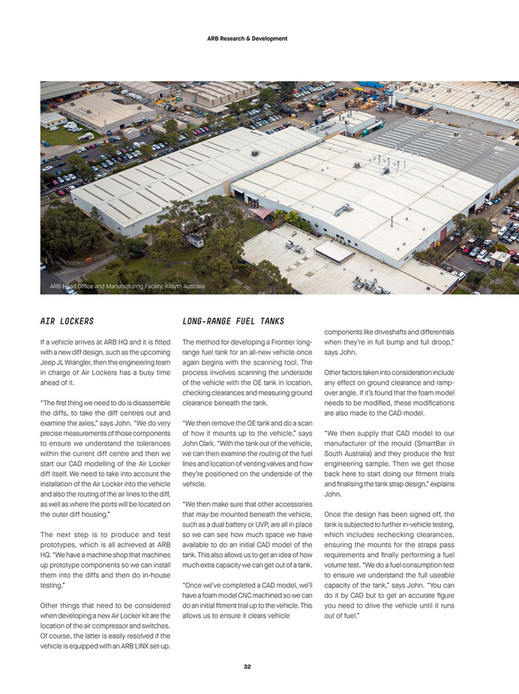 ARB 4x4 Accessories - ARB 4x4 Culture Issue 52 - Page 34-35