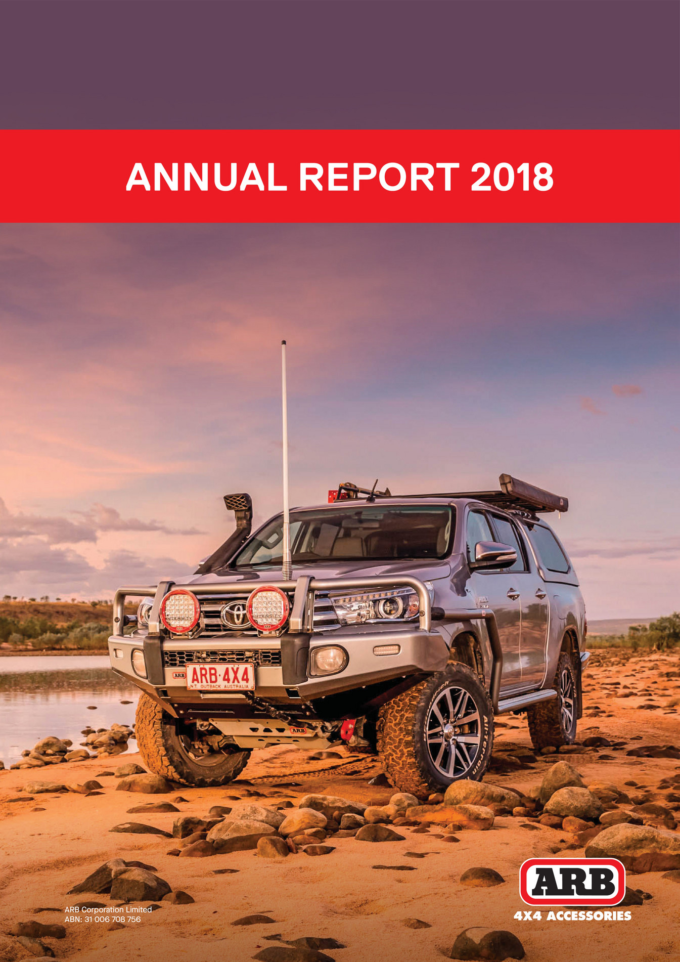 ARB 4x4 Accessories - 2018 ARB Annual Report - Page 1