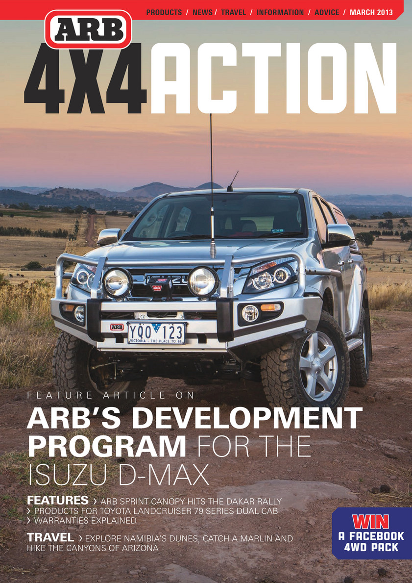 ARB 4x4 Accessories - ARB 4x4 Action Magazine - Issue 36 - Page 1