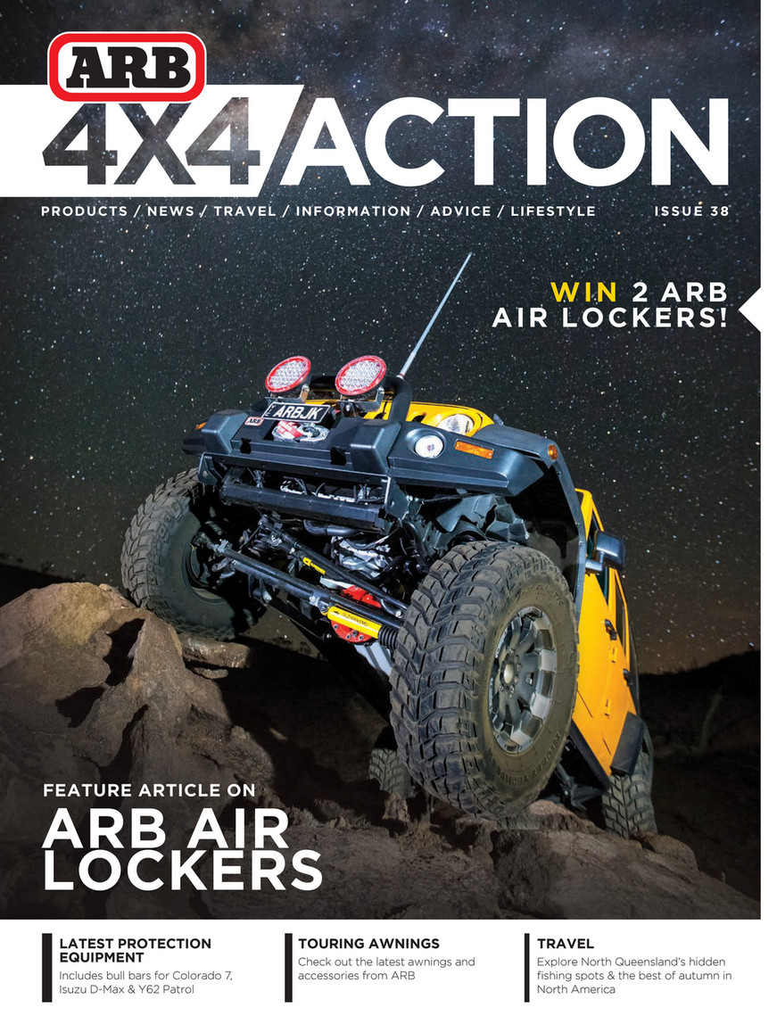 ARB 4x4 Accessories - ARB 4x4 Action Magazine - Issue 38 - Page 1
