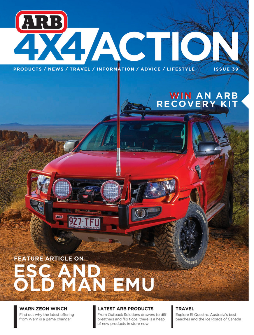 ARB 4x4 Accessories - ARB 4x4 Action Magazine - Issue 39 - Page 1
