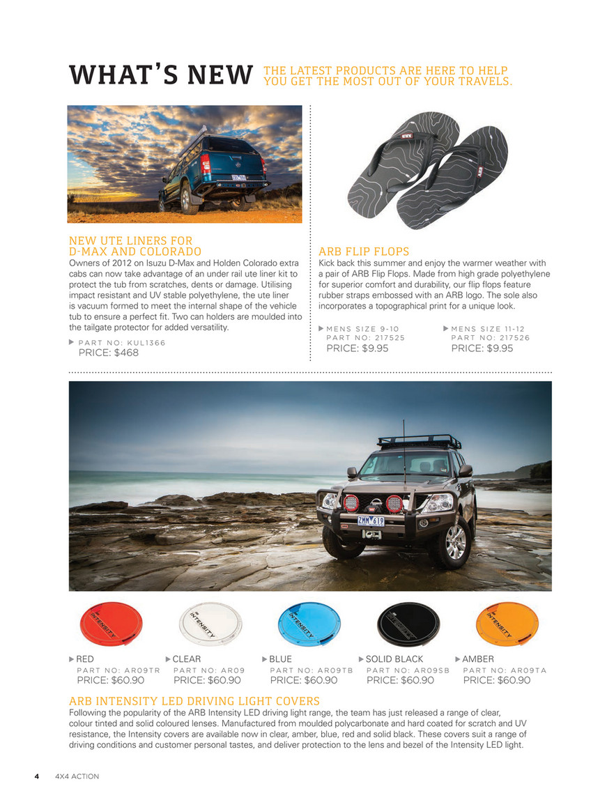ARB 4x4 Accessories - ARB 4x4 Action Magazine - Issue 39 - Page 1