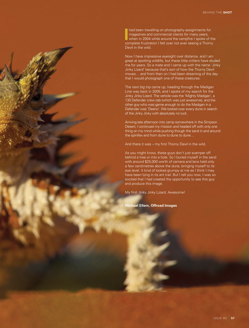 ARB 4x4 Accessories - ARB 4x4 Action Magazine - Issue 40 - Page 56-57