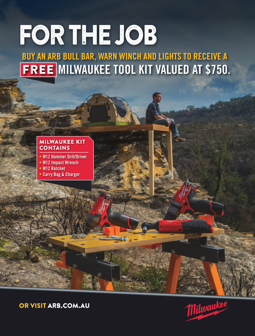 ARB 4x4 Accessories - ARB 4x4 Action Magazine - Issue 40 - Page 56-57