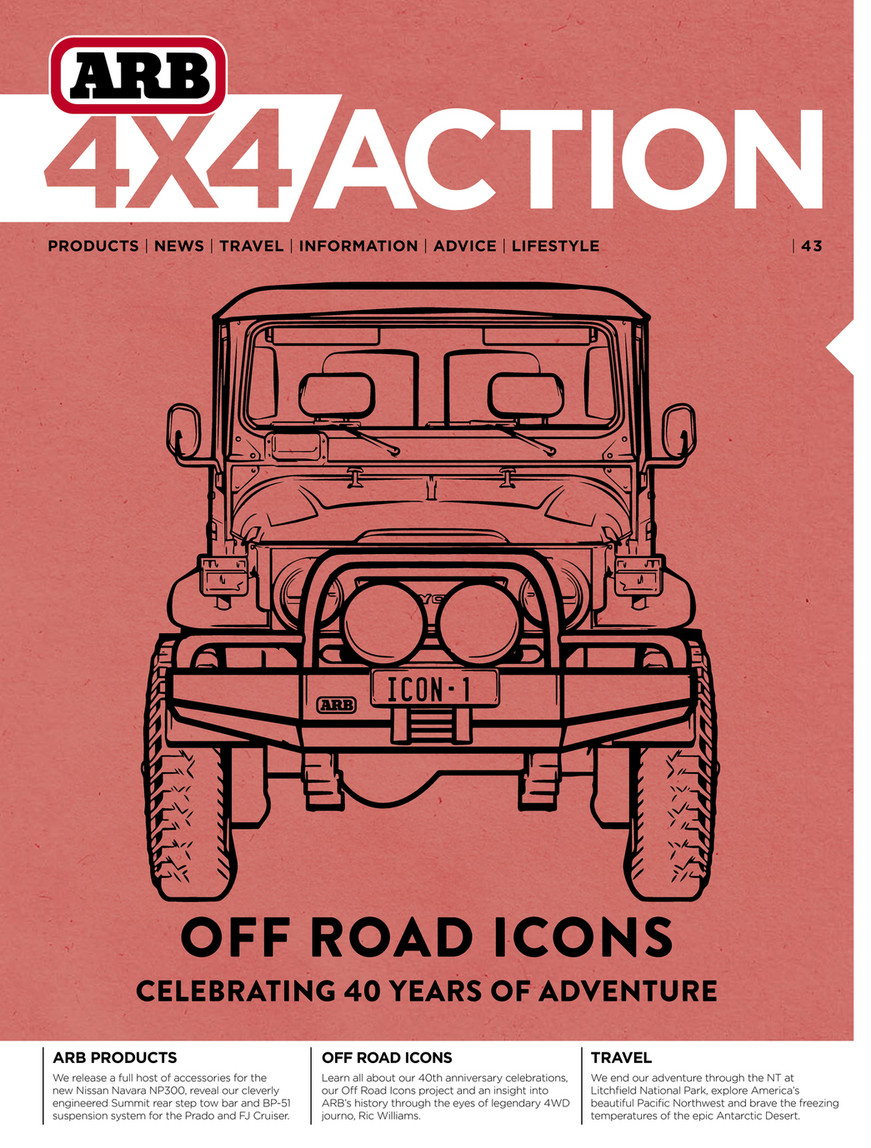 ARB 4x4 Accessories - ARB 4x4 Action Magazine - Issue 43 - Page 28-29