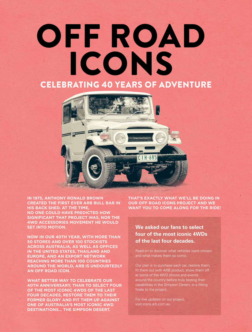 ARB 4x4 Accessories - ARB 4x4 Action International Magazine