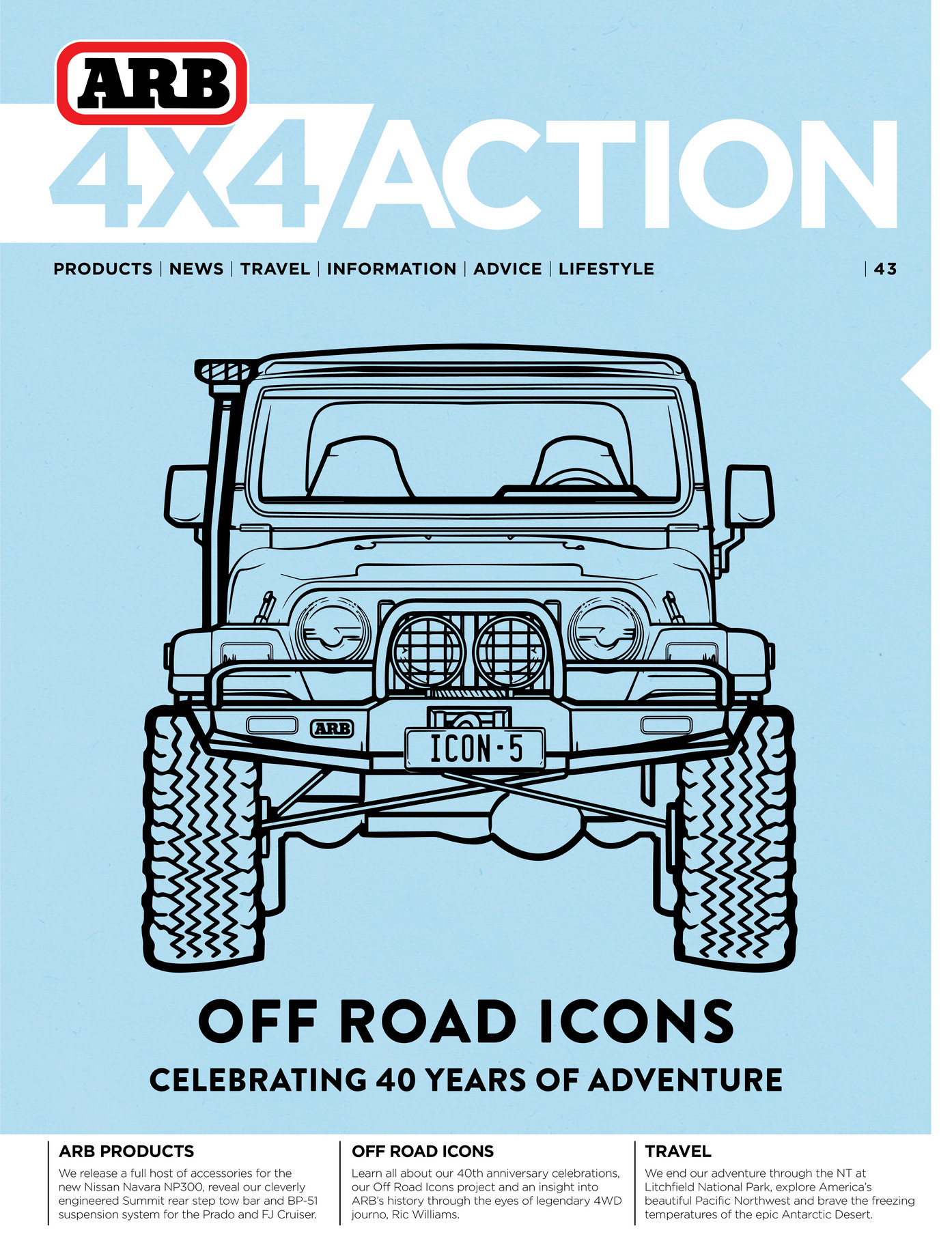 ARB 4x4 Accessories - ARB 4x4 Action International Magazine