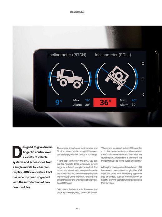 ARB 4x4 Accessories - ARB 4x4 Culture Issue 53 - Page 52-53
