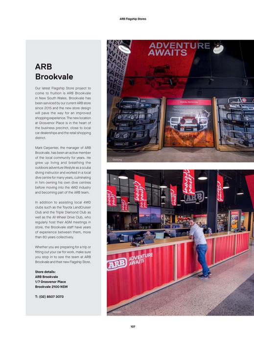 ARB 4x4 Accessories - ARB 4x4 Culture Issue 54 - Page 106-107