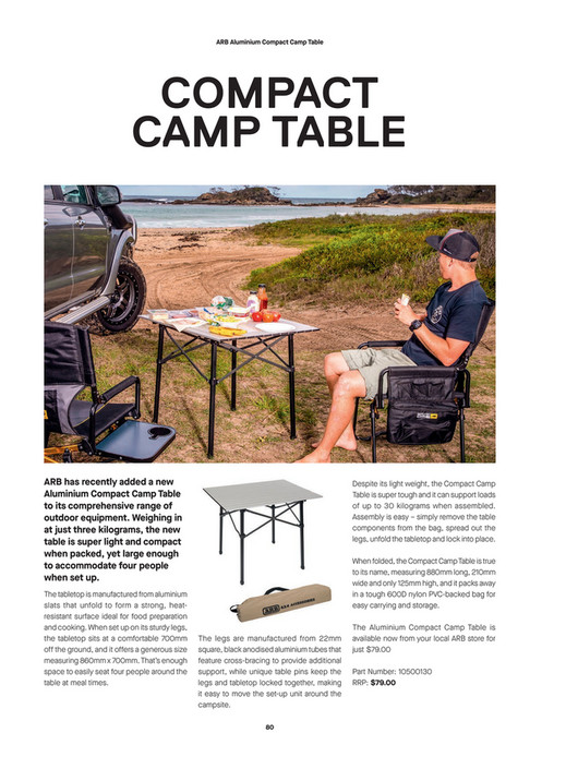 ARB 4x4 Accessories - ARB 4x4 Culture Issue 55 - Page 80-81