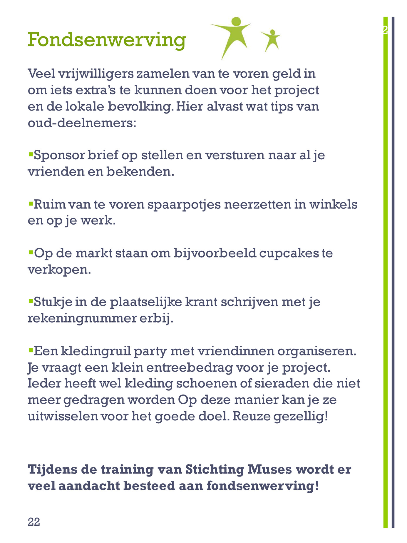 Het vrijwilligersnetwerk Muses - Argentinie - Pagina 22-23