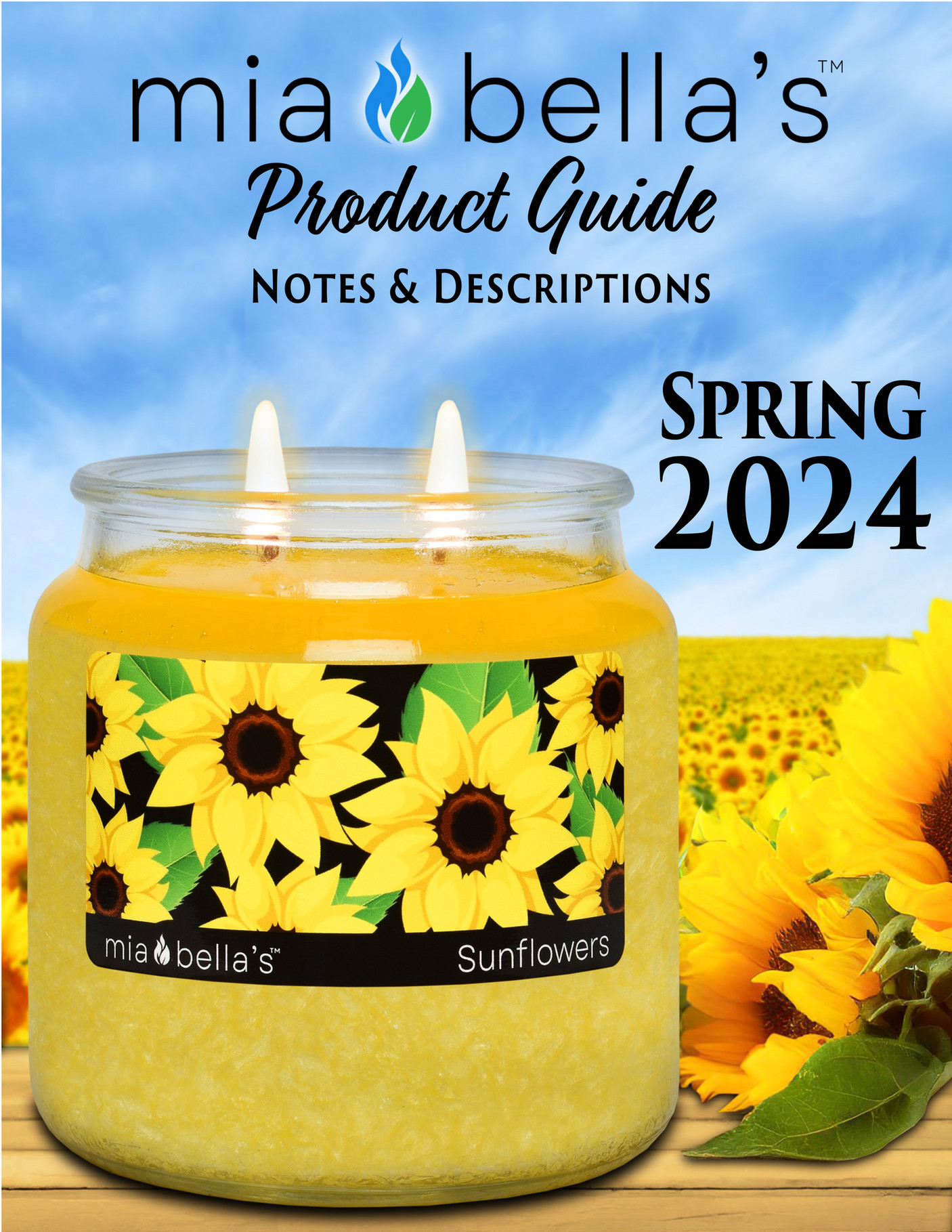 Mia Bella's Candles Digital Product Guide - Page 1